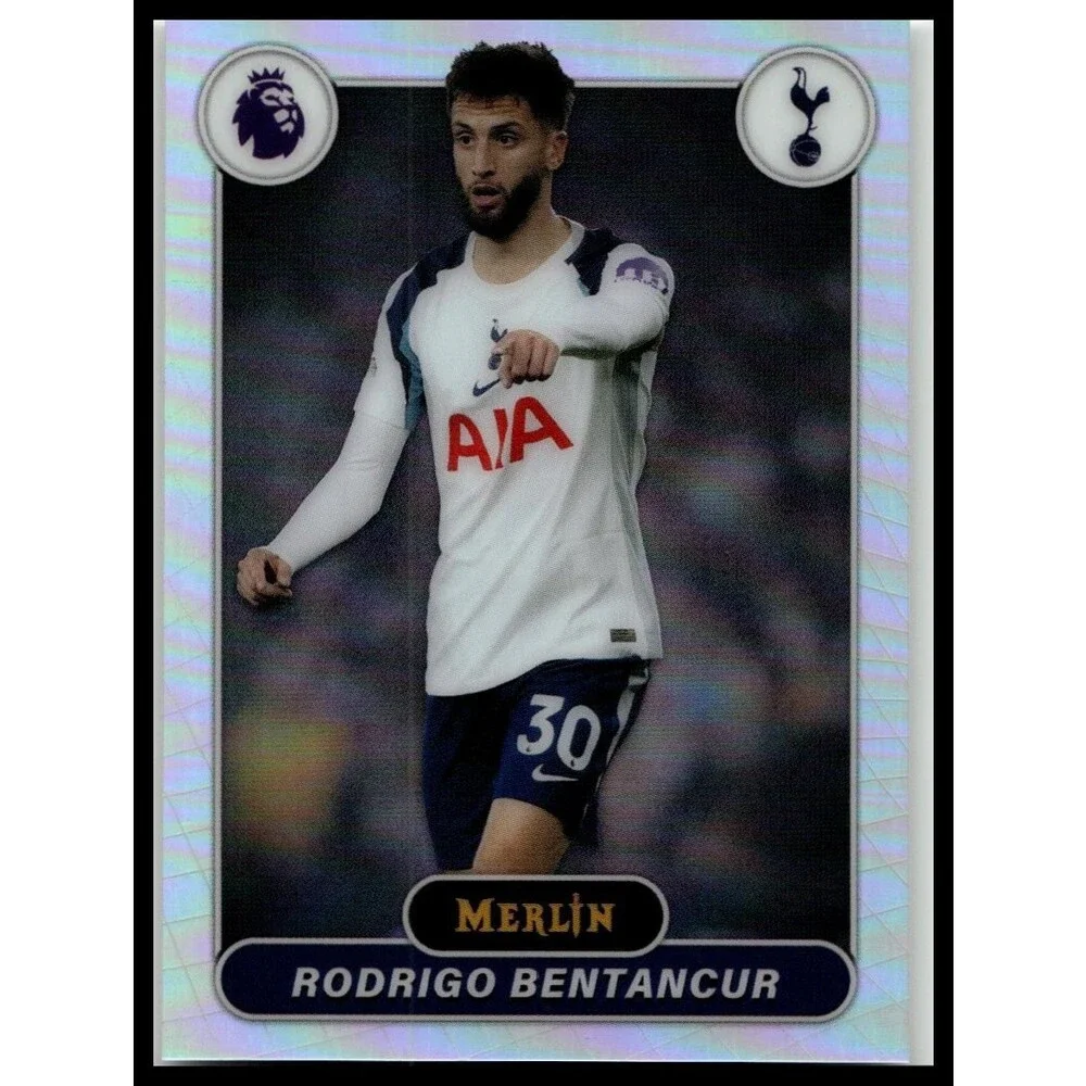 2026 Merlin Premier League #179 Rodrigo Bentancur Refractor